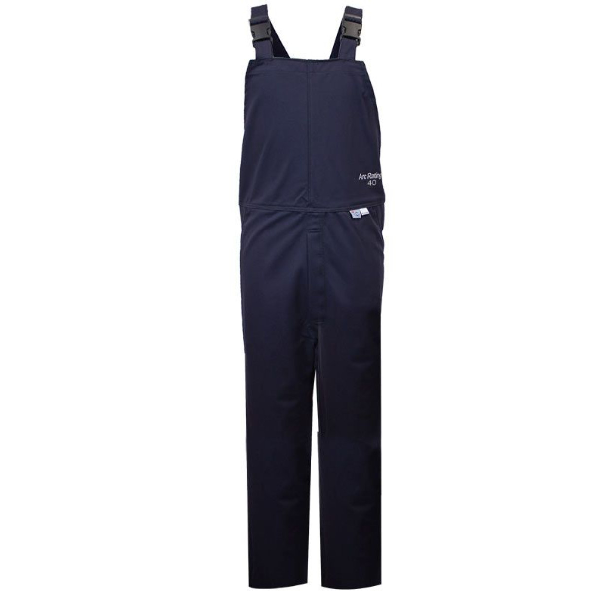 NSA 40 Cal-CAT 4 ArcGuard Compliance Bib Overall in Navy
